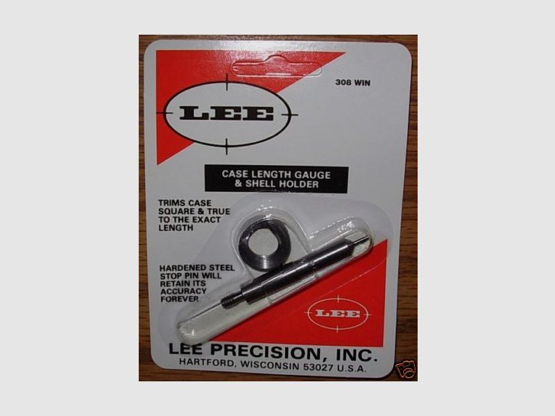 LEE GAUGE/HOLDER CAL. 308 WIN