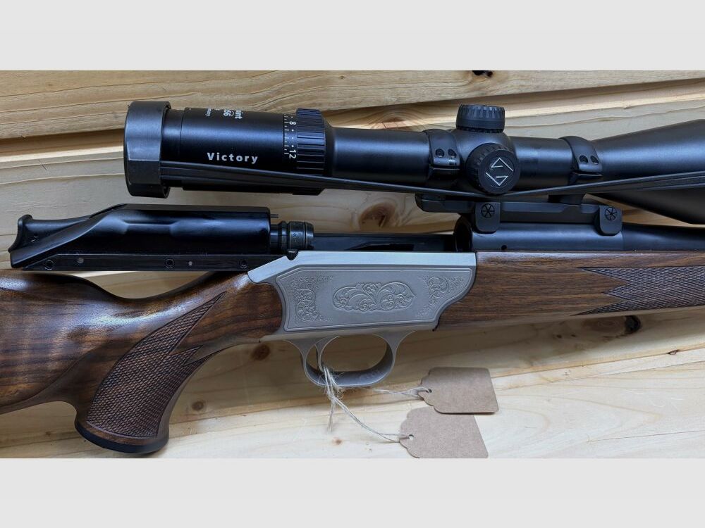 Blaser R93 .30-06Spring ripetitore a trazione diretta con leva manuale (SINISTRA) + Zeiss .30-06Spring