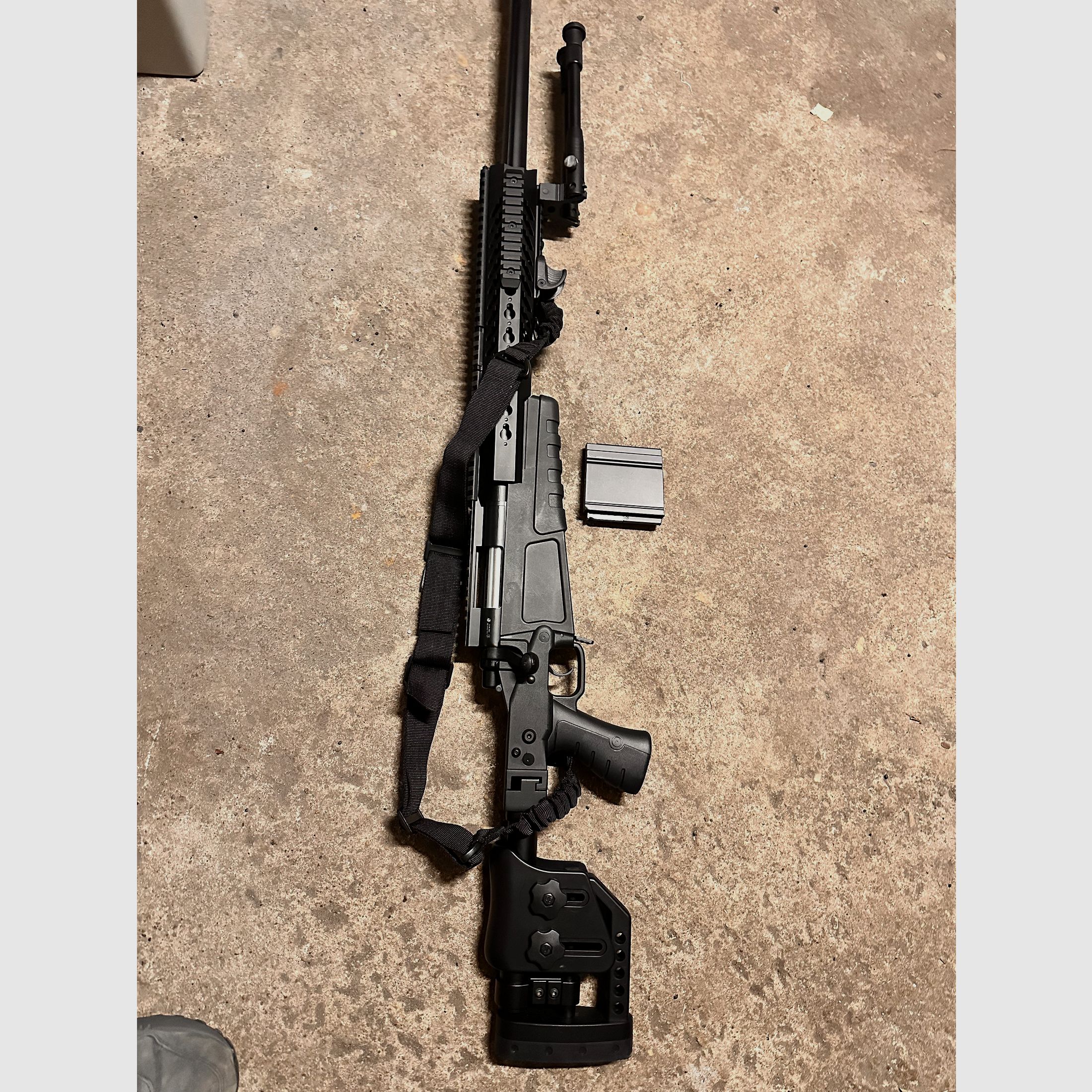 Fusil de sniper Softair à ressort 6mmBB