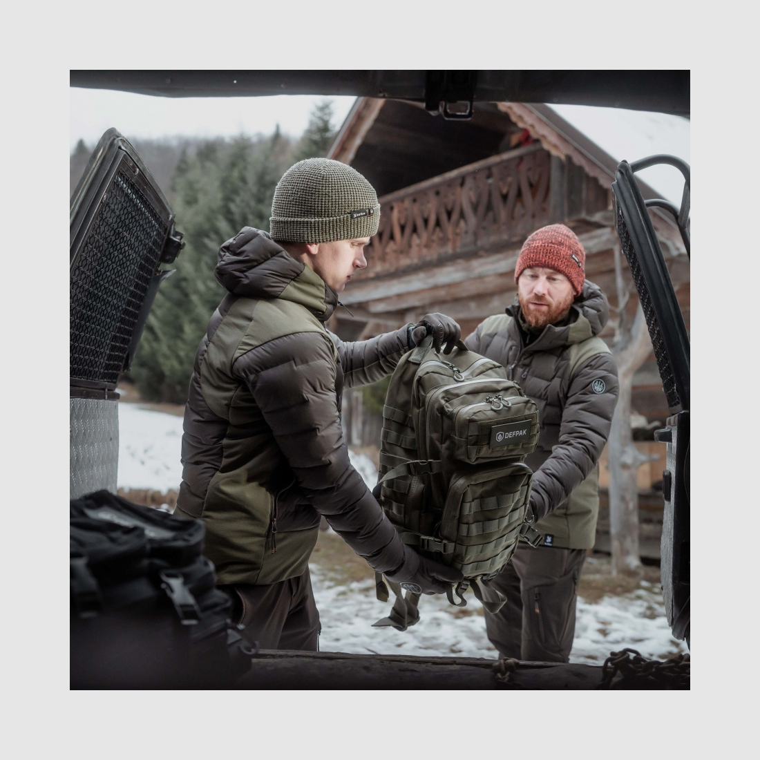 Sac à dos tactique DEFPAK RANGER 36 l – Olive, image 38 sur 44