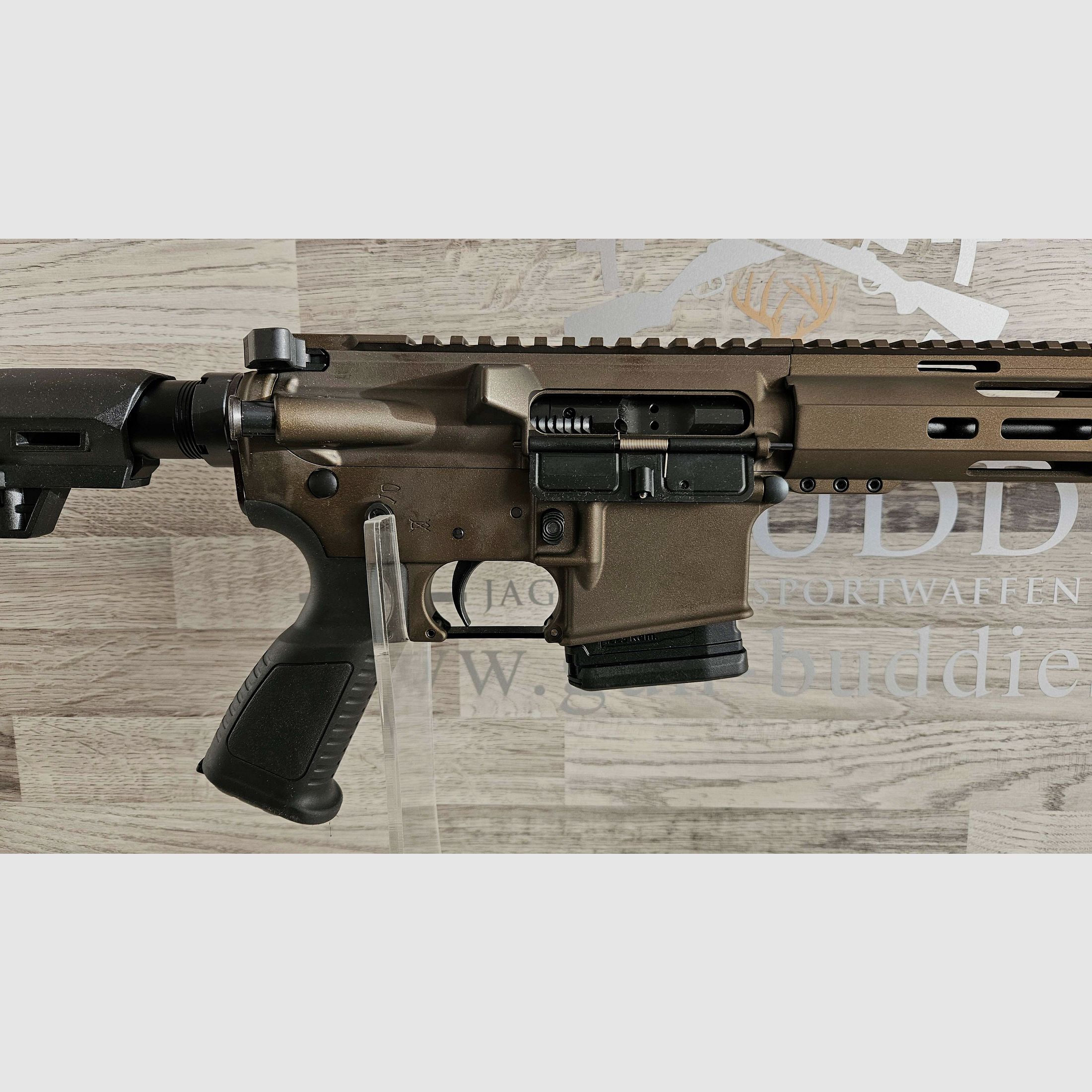 Messerschmitt AR15 Bronze Kal. .223Rem - versandkostenfrei - Neuware vom Fachhandel