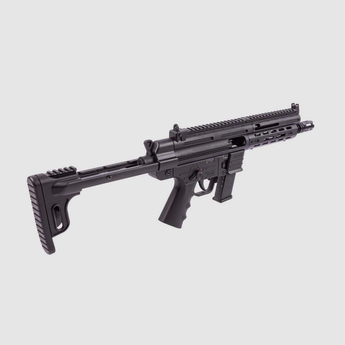 German Sport Gun GSG-9 Schwarz Festschaft