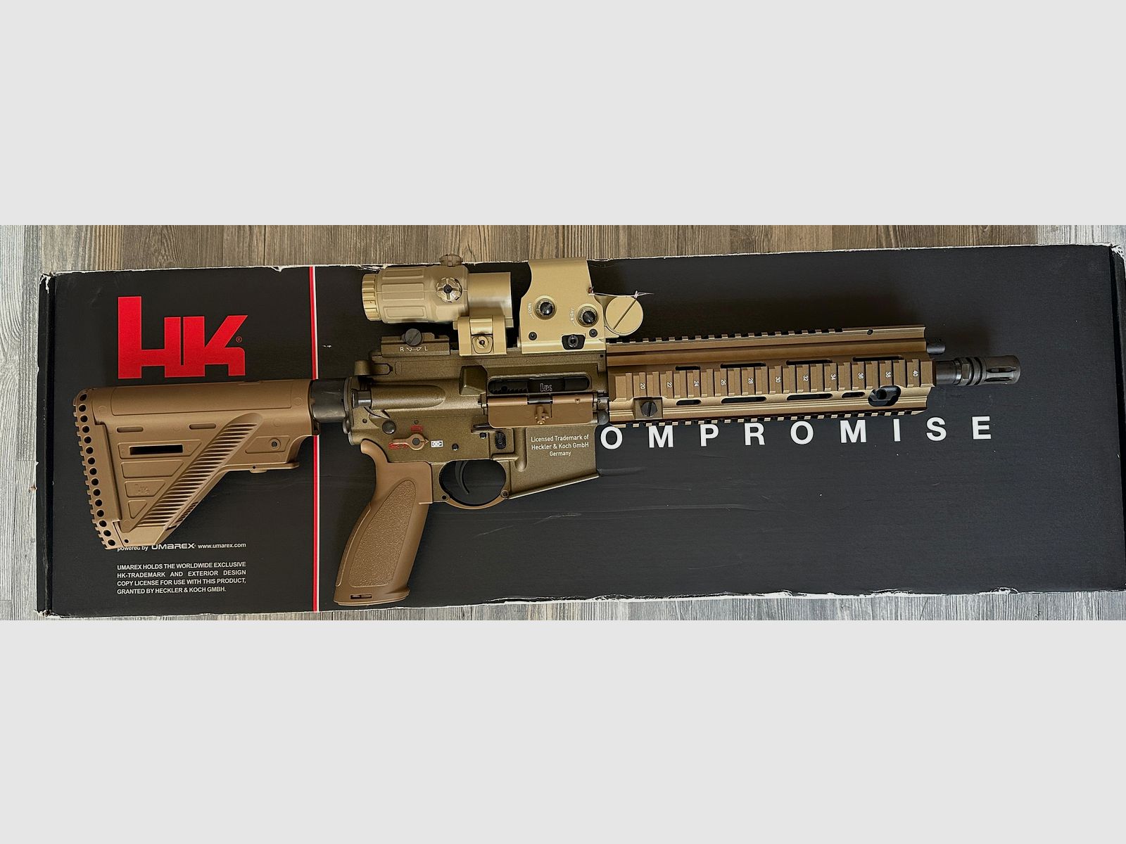 !WE-ANGEBOT! Umarex HK416 GBB !WE-ANGEBOT!