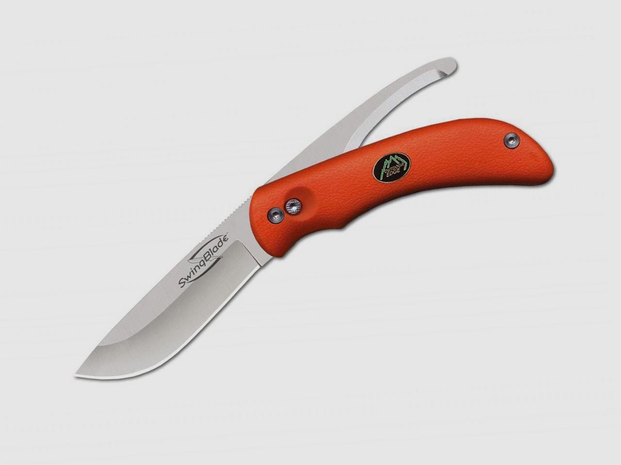 Messer SwingBlade Orange Clam