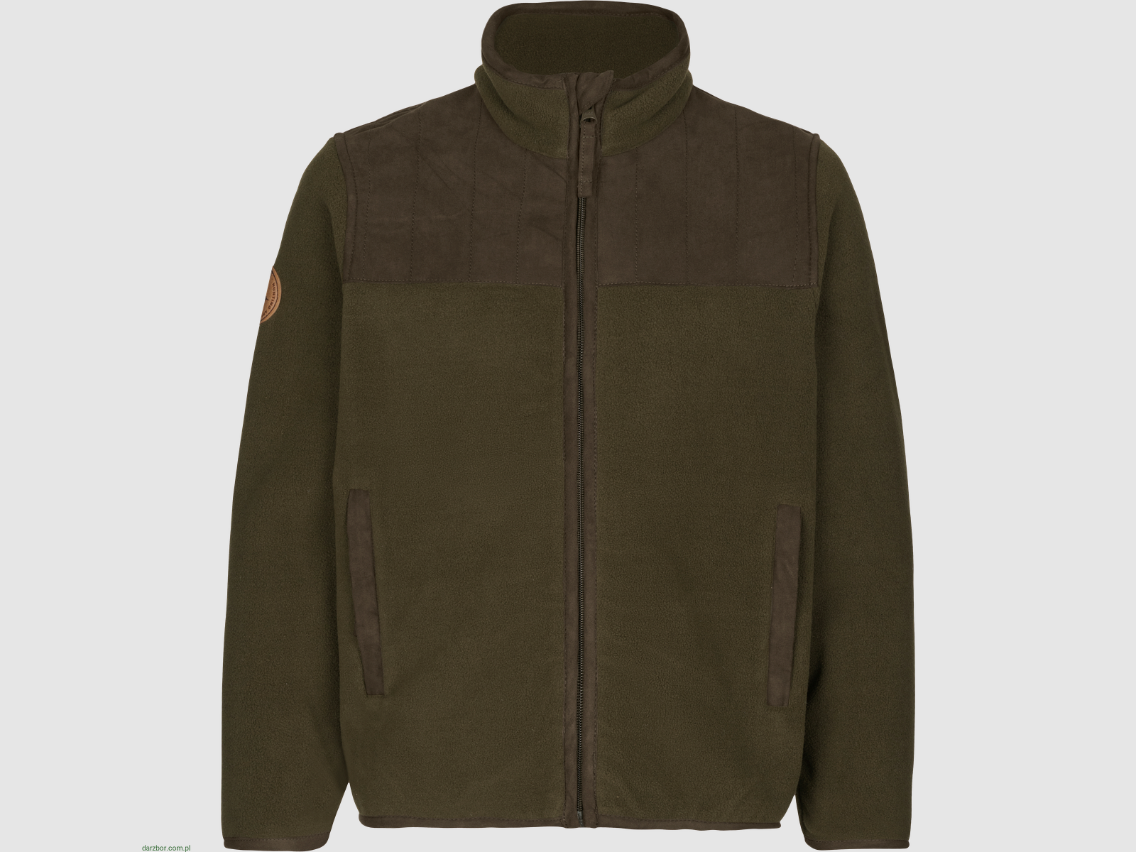 Kinderfleece Seeland Bolt Fleece Pine green, Bild 1 von 4