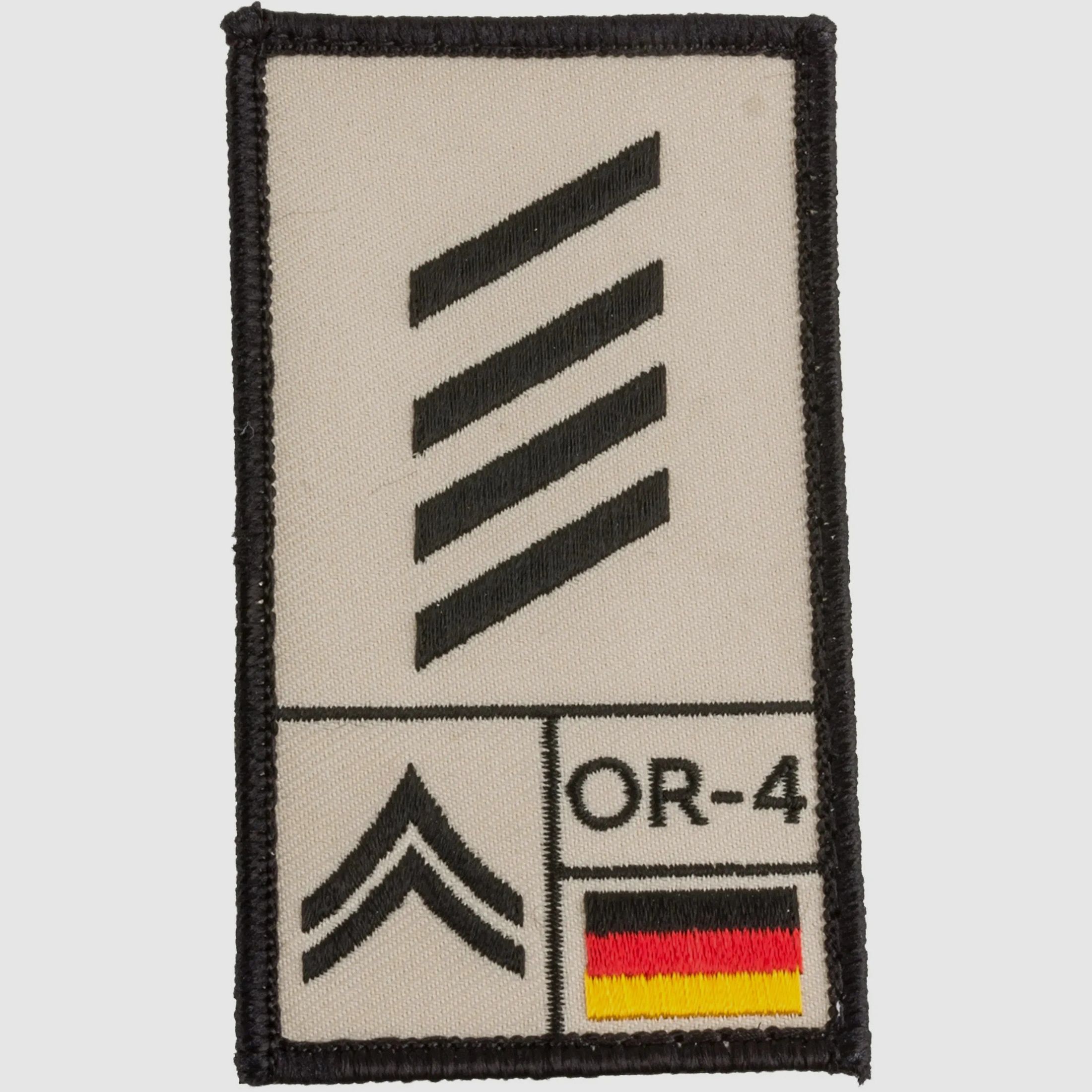 Café Viereck Café Viereck Rank Patch Stabsgefreiter sand
