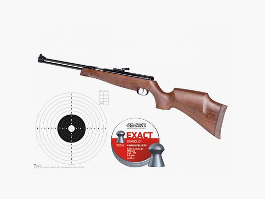 Wiatrówka WEIHRAUCH HW77 4,5mm + śrut EXACT