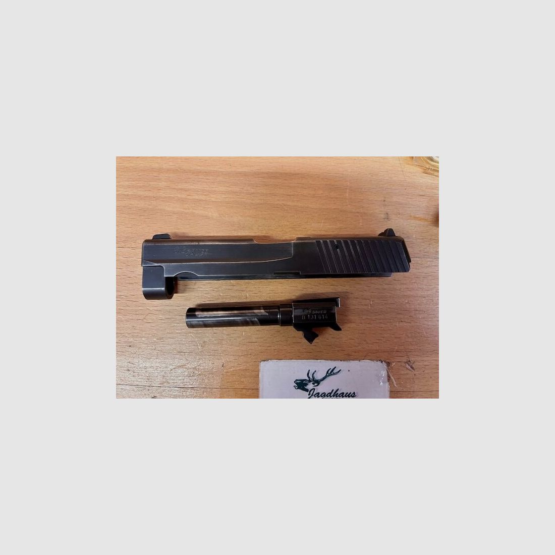 Kommissionen Pist. SigSauer P 228