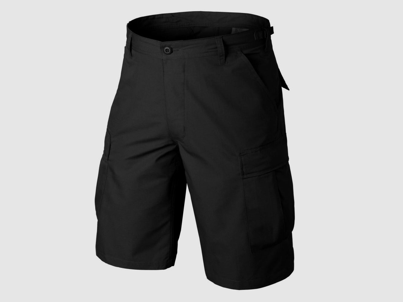 Helikon-Tex BDU Shorts - PolyCotton Ripstop - Noir XL