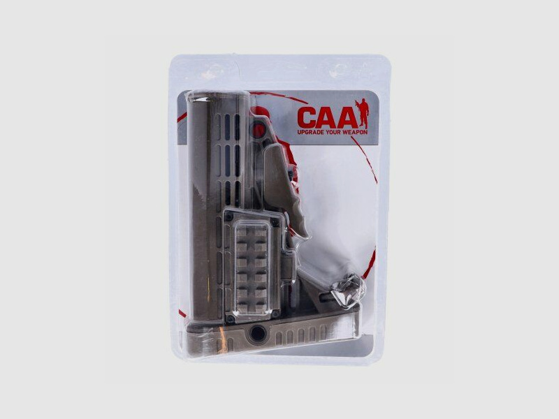 CAA Tactical CBS AR-15 Commercial Spec OD green