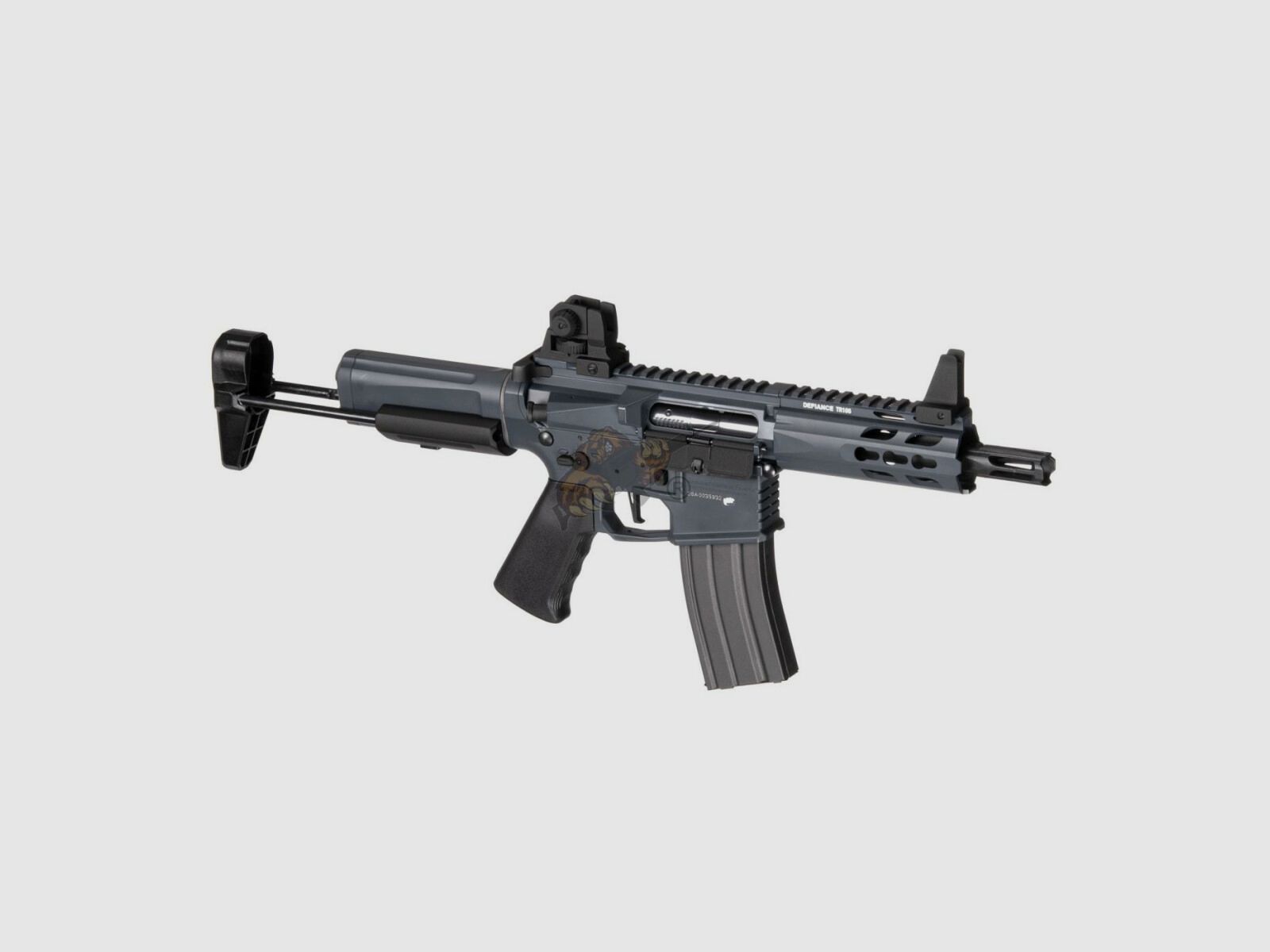 Trident Mk2 PDW in Combat Grey Airsoft Free from 18 - S-AEG -F- (Krytac)