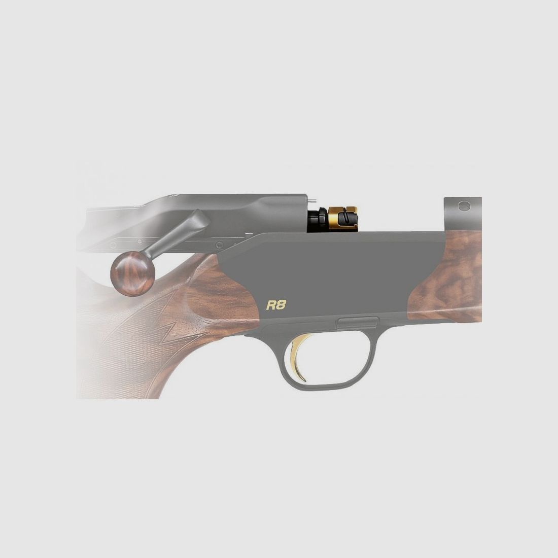 BLASER R8 TC TITANIUM RECHTERHAND, afbeelding 2 van 2