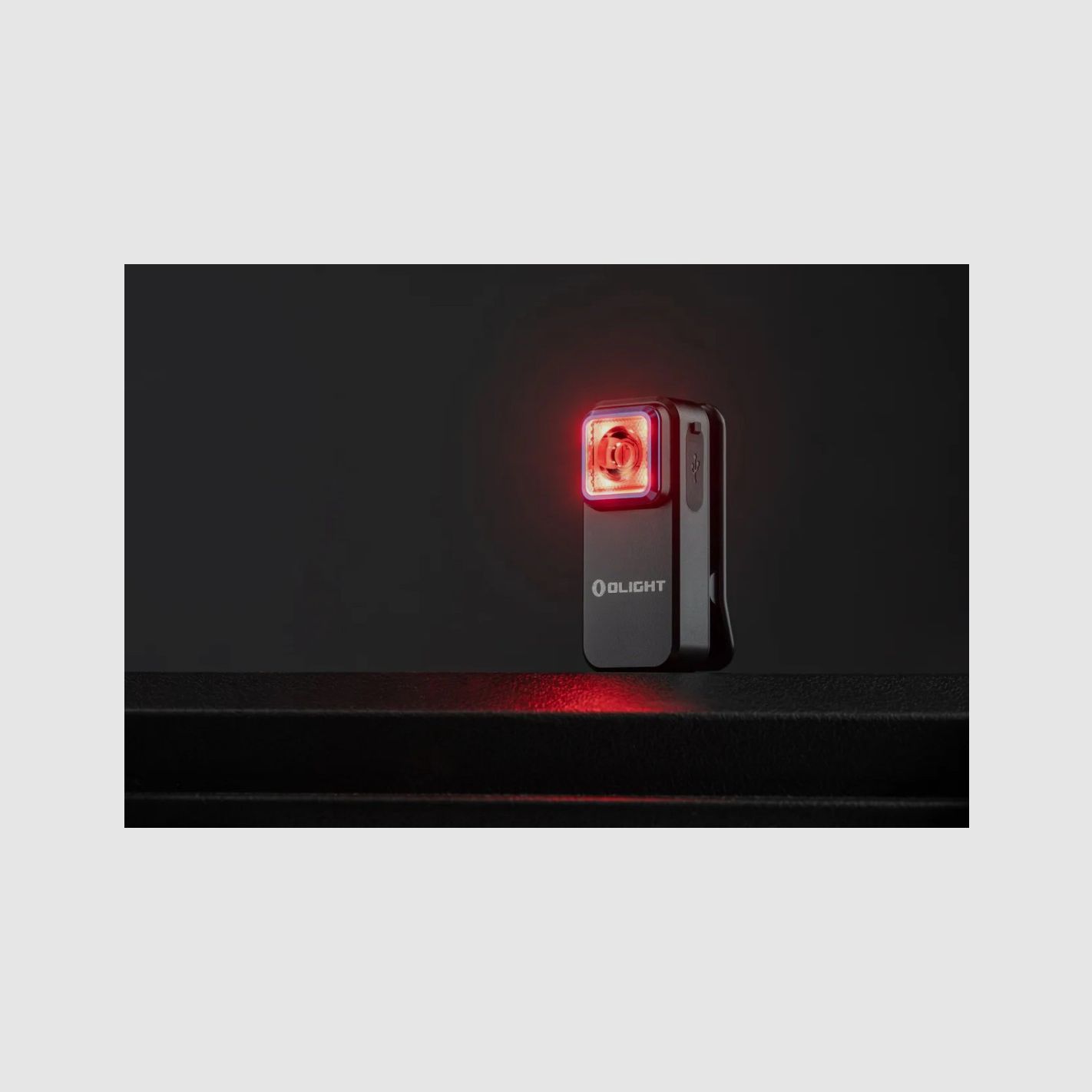 Olight Oclip Clip-Taschenlampe weißes und rotes Licht 300 Lumen, Bild 9 von 13