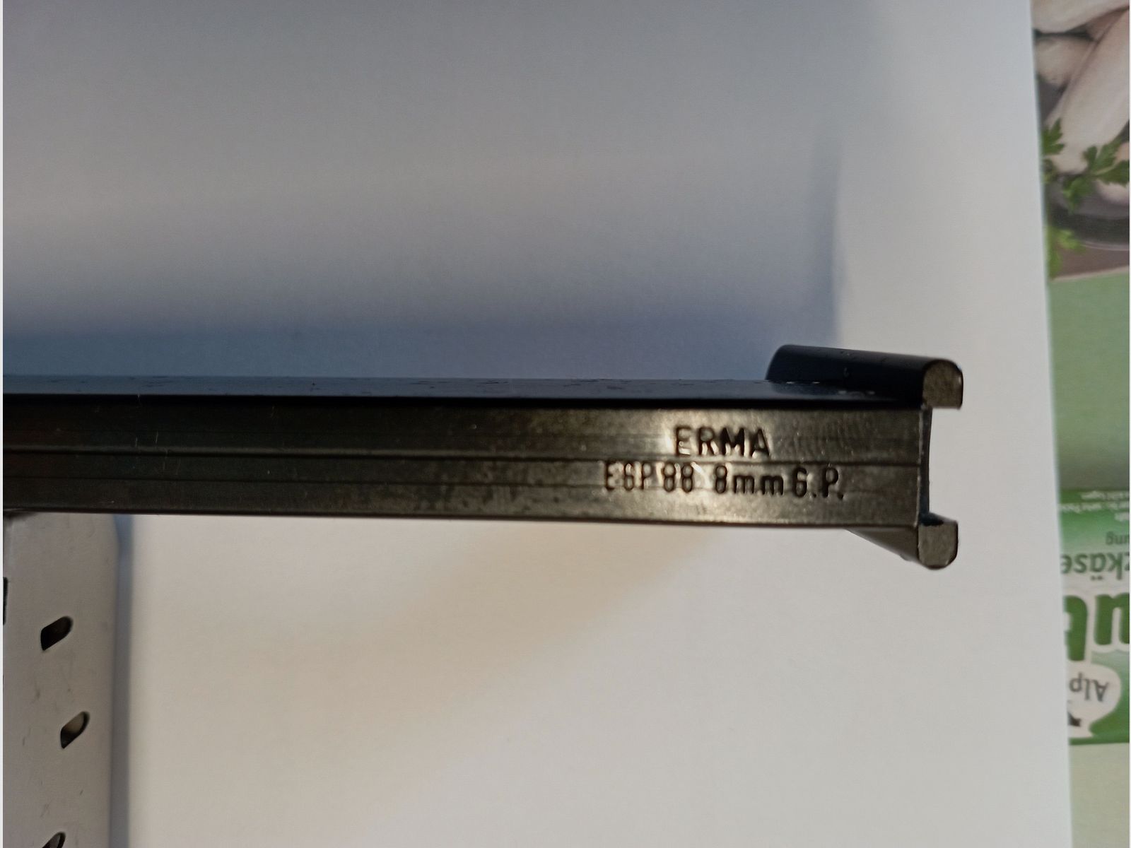 Magazin für Erma EGP 88 Kal. 8 mm K., (neuwertig)