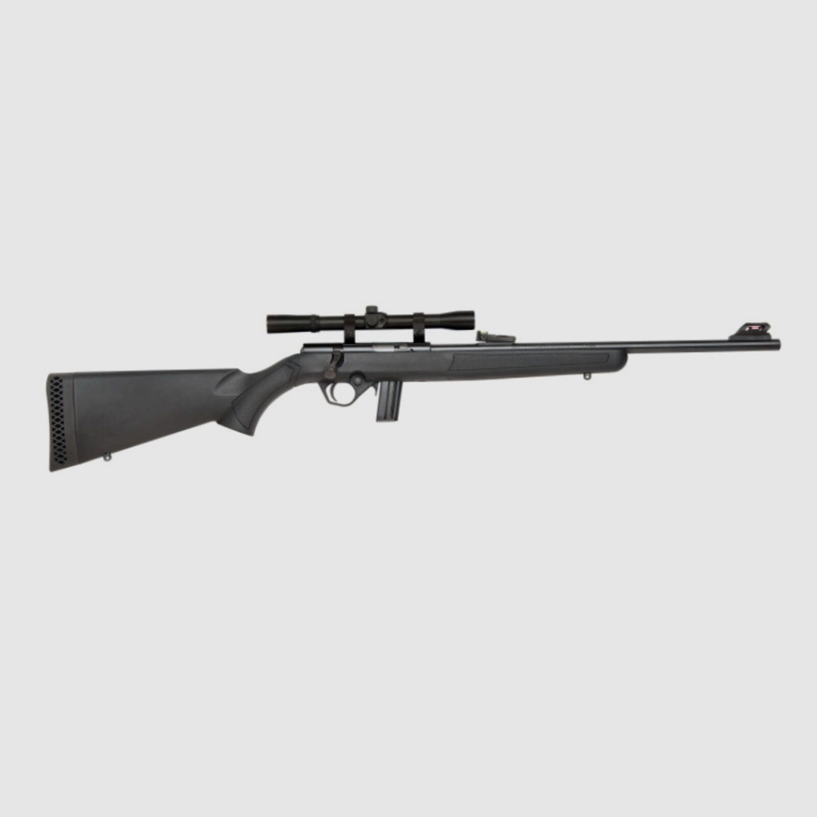 Mossberg M802 Plinkster 18" (18 inches) Black Combo .22lr