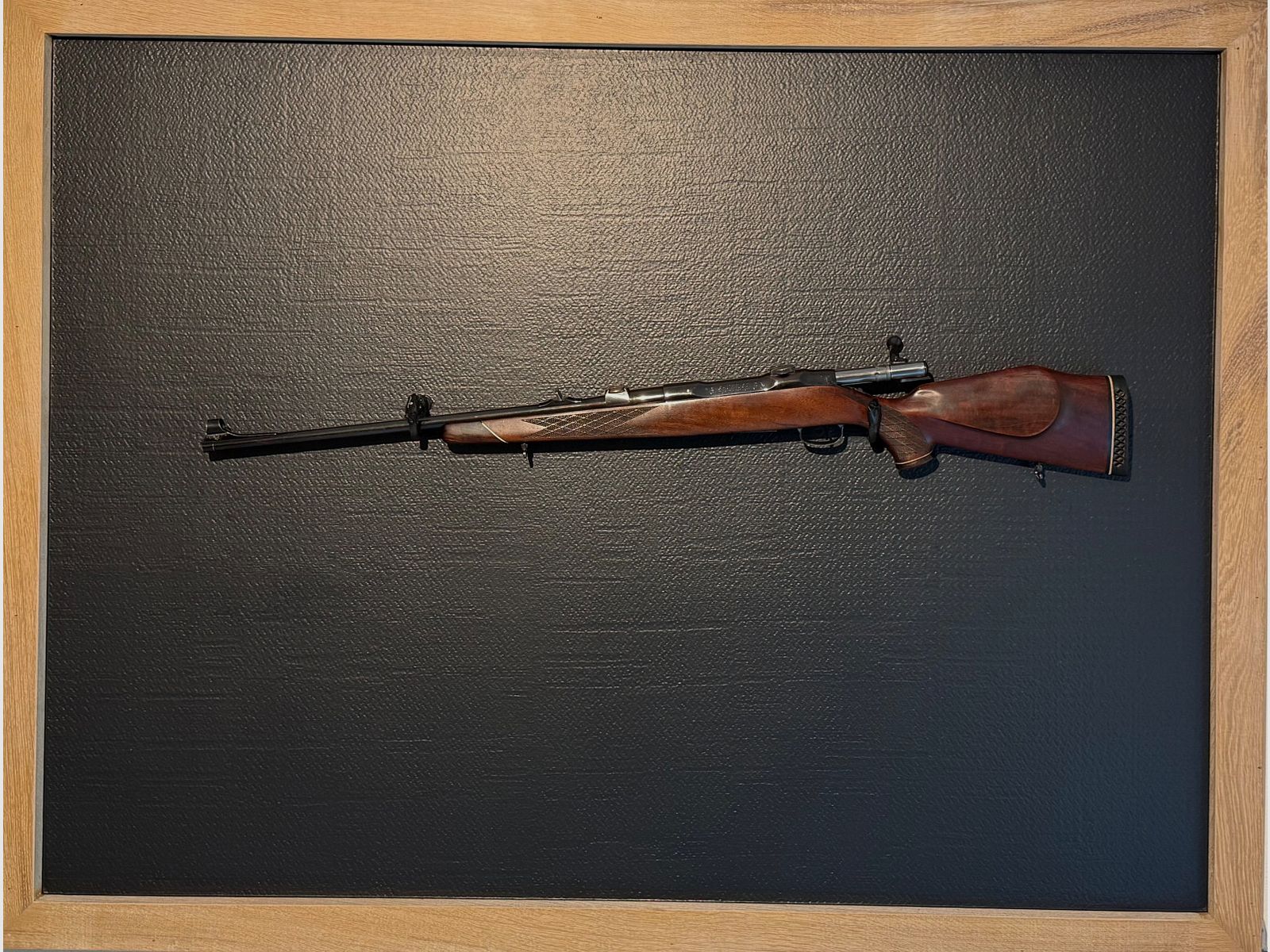 Sauer 80 caliber 7x64 with recoil pad