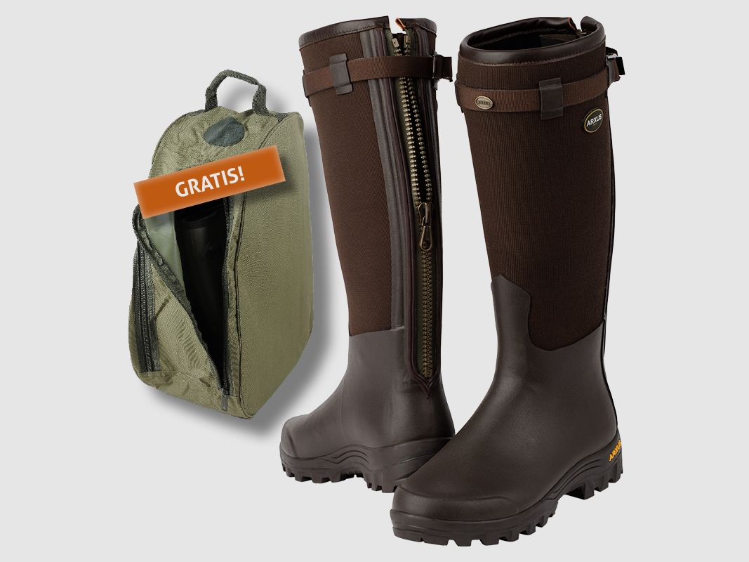 Arxus Primo "Country Zip" inkl. DJV-Stiefeltasche