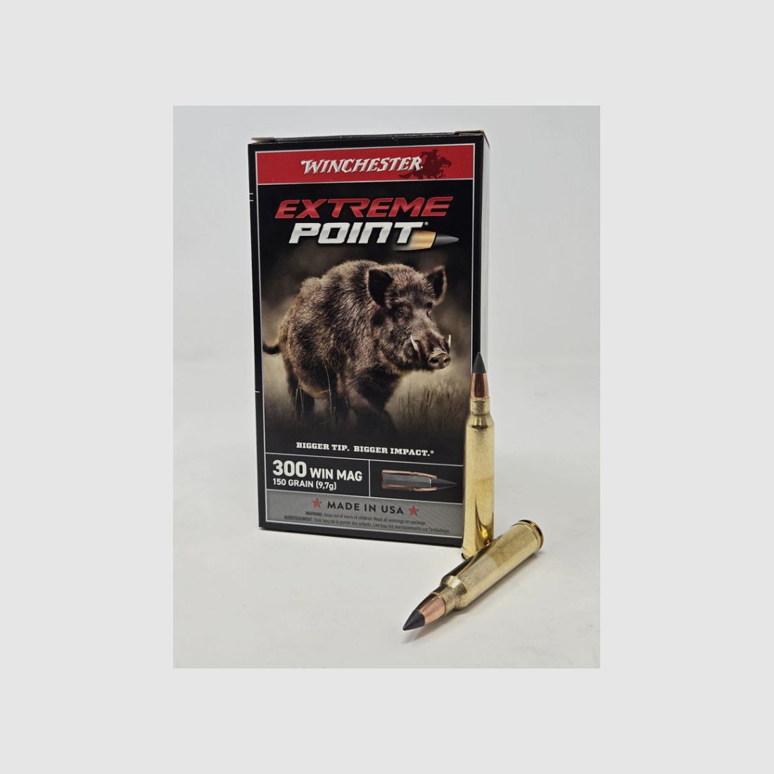 WINCHESTER CARICHE 300 WIN MA 150GR