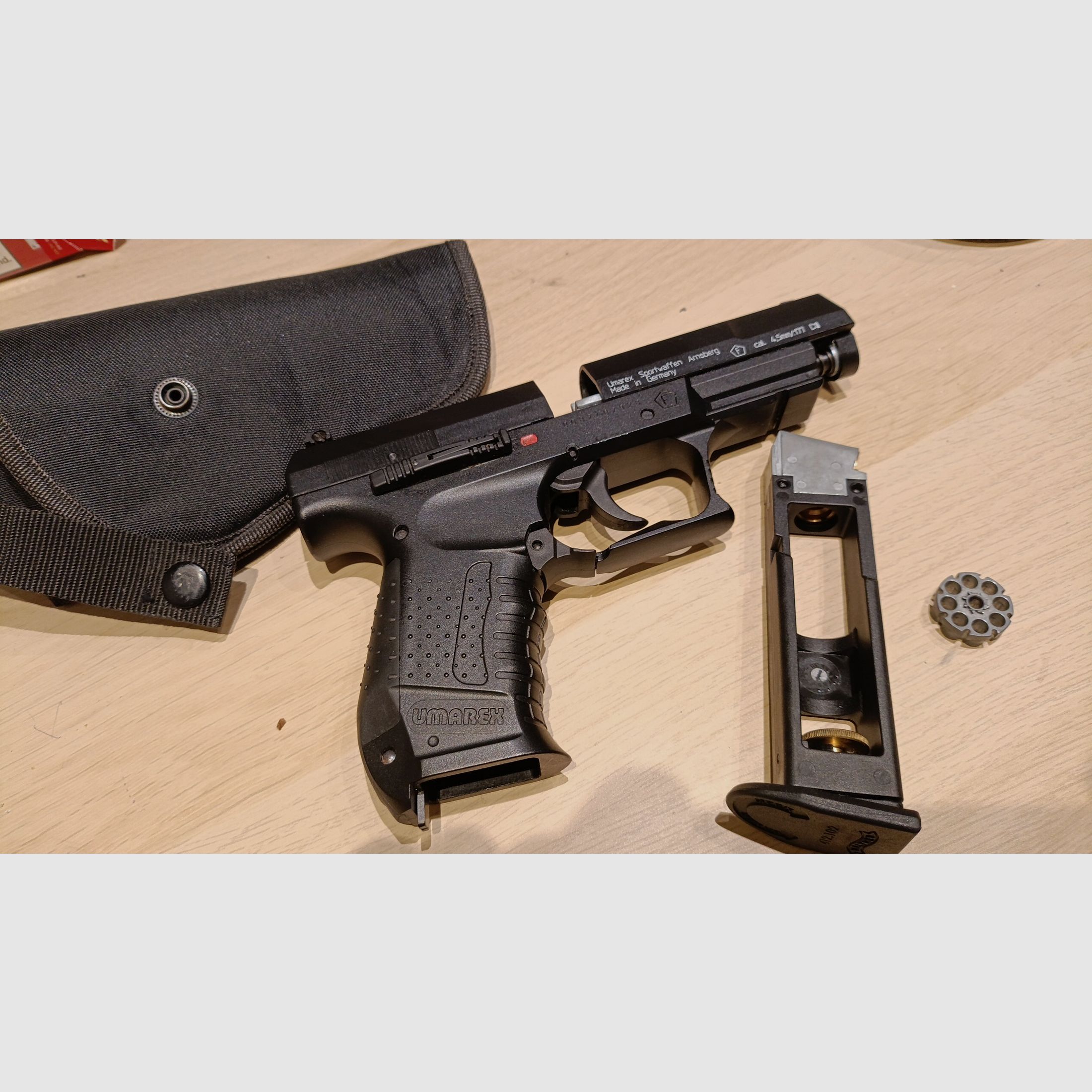 Umarex  Sportwaffe Arnsberg  F Cali.4.5+177
