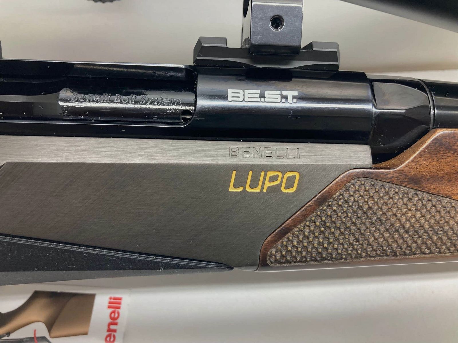 Benelli LUPO BE.S.T. Drewno | ZESTAW