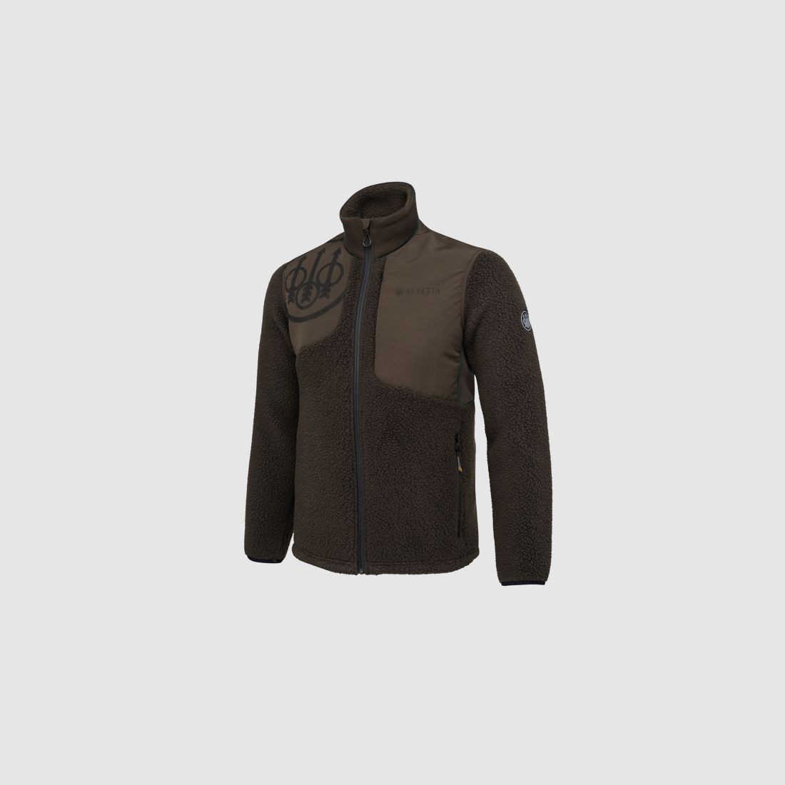 Beretta Herren Fleecejacke Trailhead Thermal Pro Brown Bark