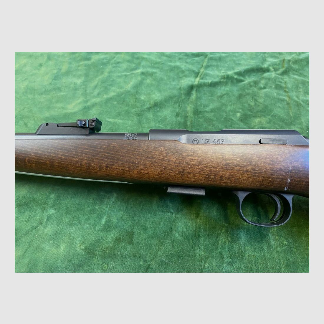 CZ Uhersky Brod CZ 457 FUSIL D'ENTRAÎNEMENT THR 630M