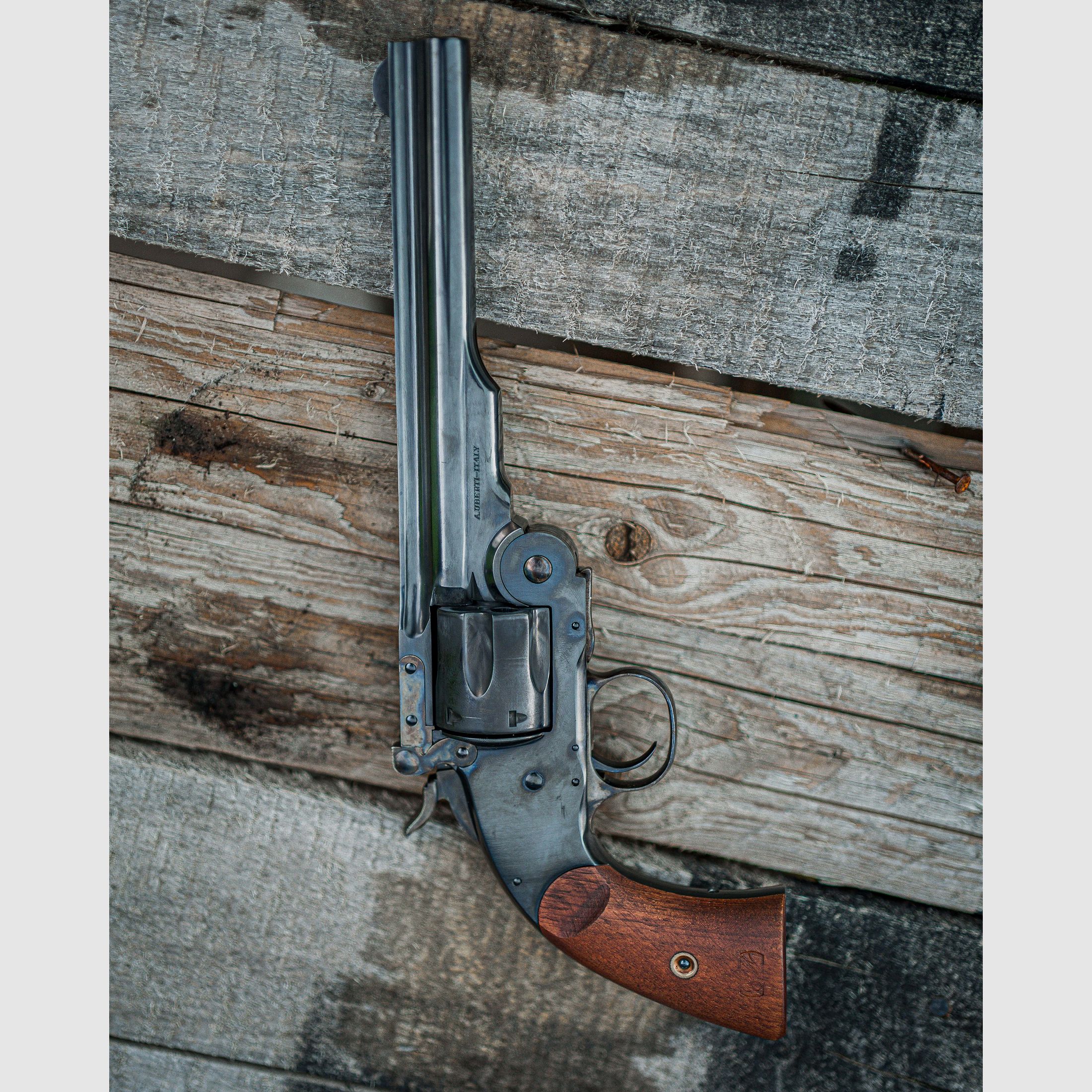 Uberti S&W Modell 3 Schofield 2. Mod. 1875 7 Zoll in .38 Special, wie neu, Smith&Wesson Revolver