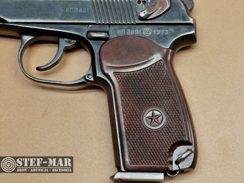 Pistolet Makarov PM, kal. 9x18mm Makarov [C6012], zdjęcie 2 z 13