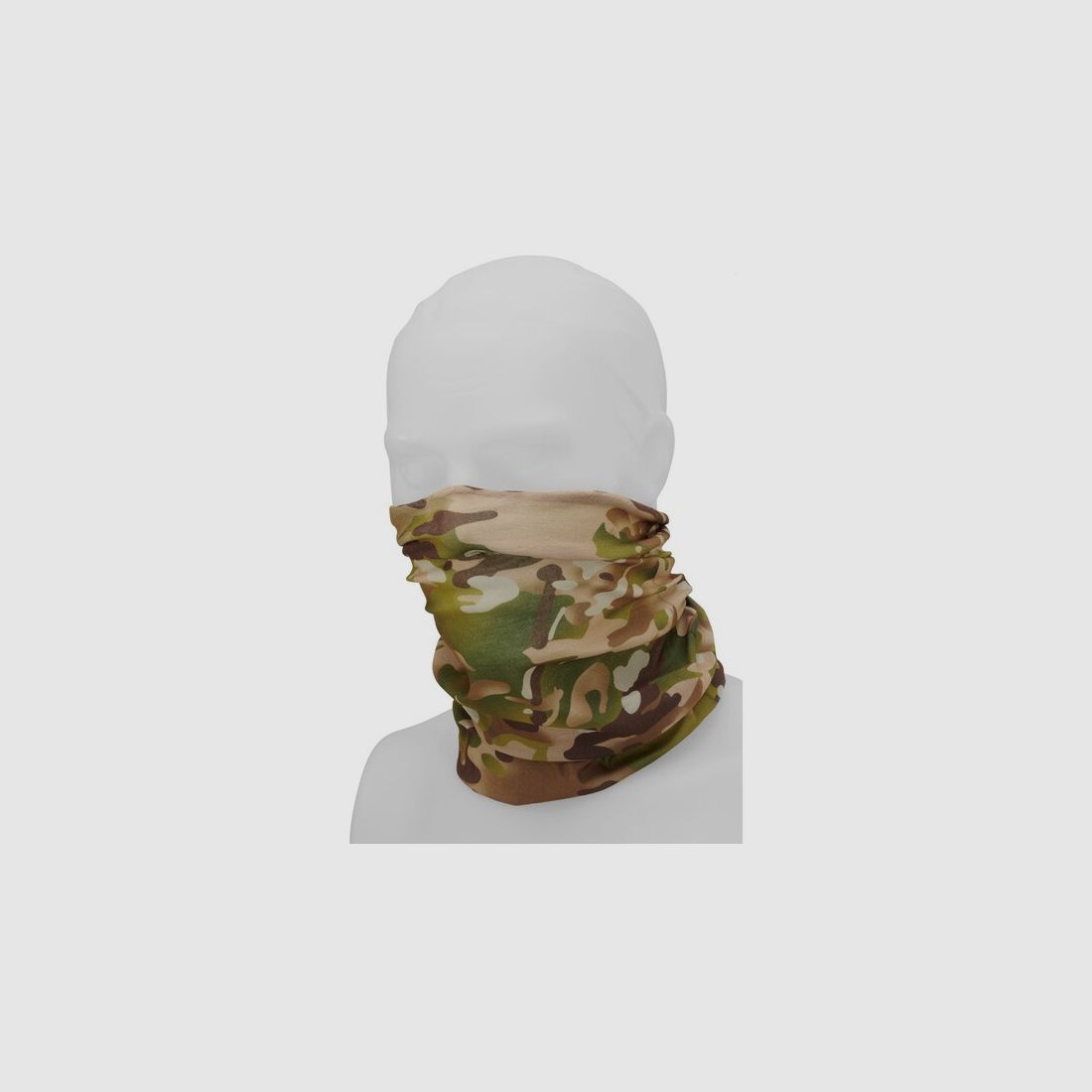 Multifunktionstuch (Schlauchschal / Balaclava) für Mund, Gesicht, Hals -Einheitsgröße- Tactical Camo