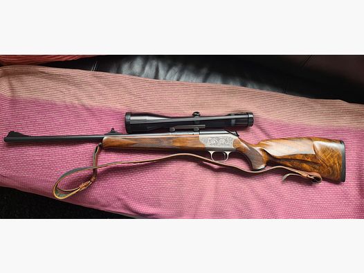 Blaser R93 Luxus, Kal. 9,3x62, Blaser Sattelmontage Zeiss 3-12x56