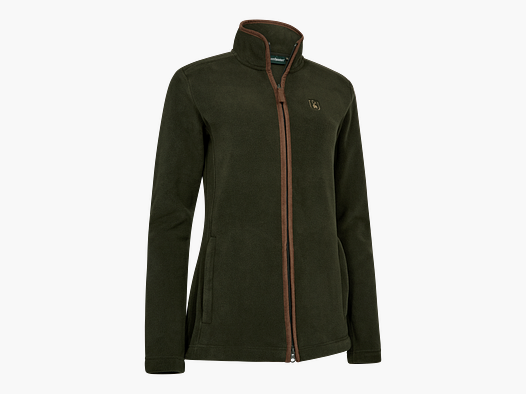 Lady Cumbria Fleece Jacke - Forest Ember – Kleidergröße Damen: 40