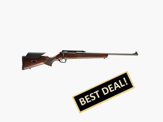 Istanbul Silah Monza - 51cm Szary Cerakote .308 Win. Kolba: Drewno