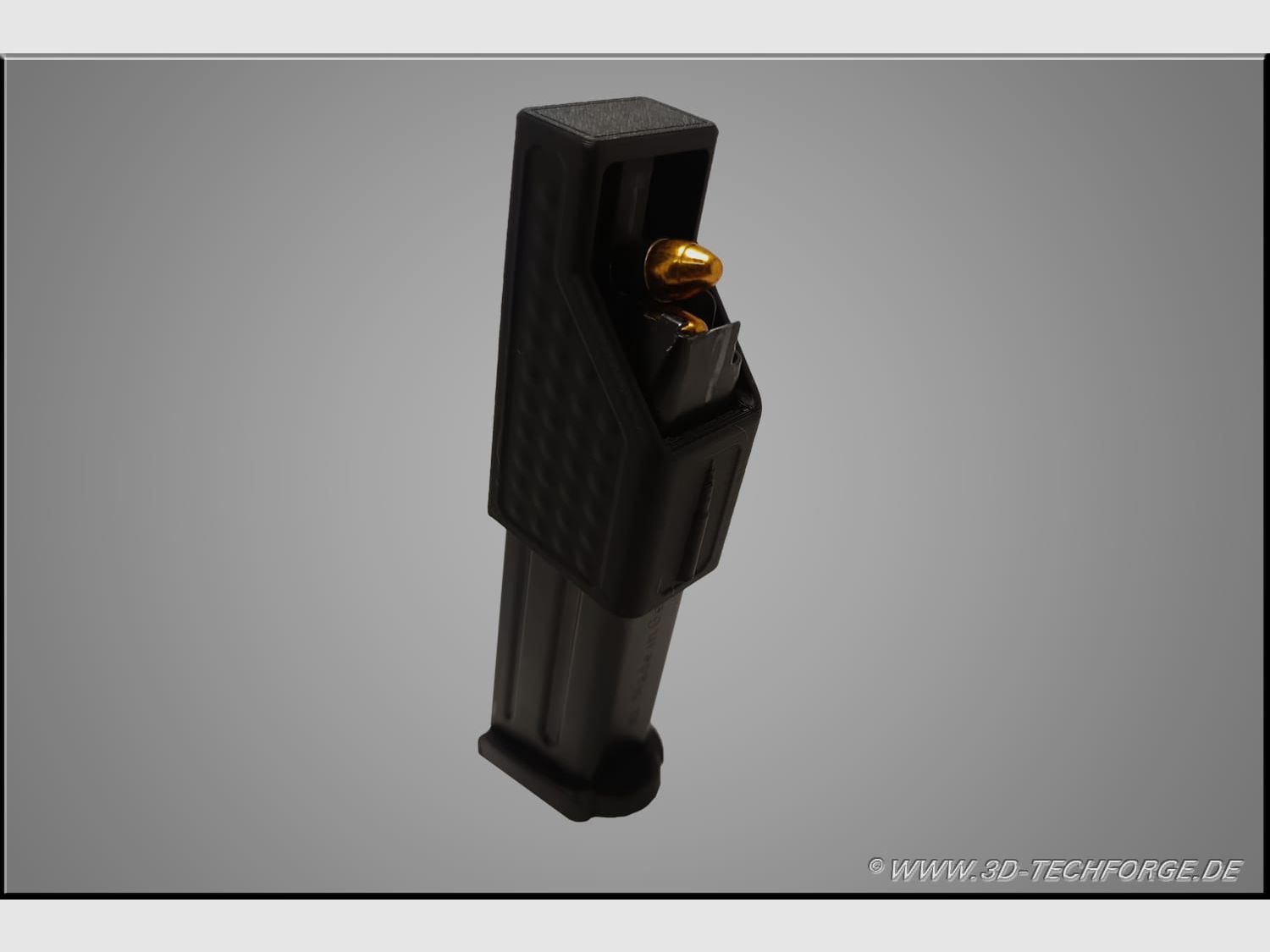 3D-TechForge Speedloader – Passend für Heckler & Koch 9mm / HK SFP9 HK P30 und HK P30L