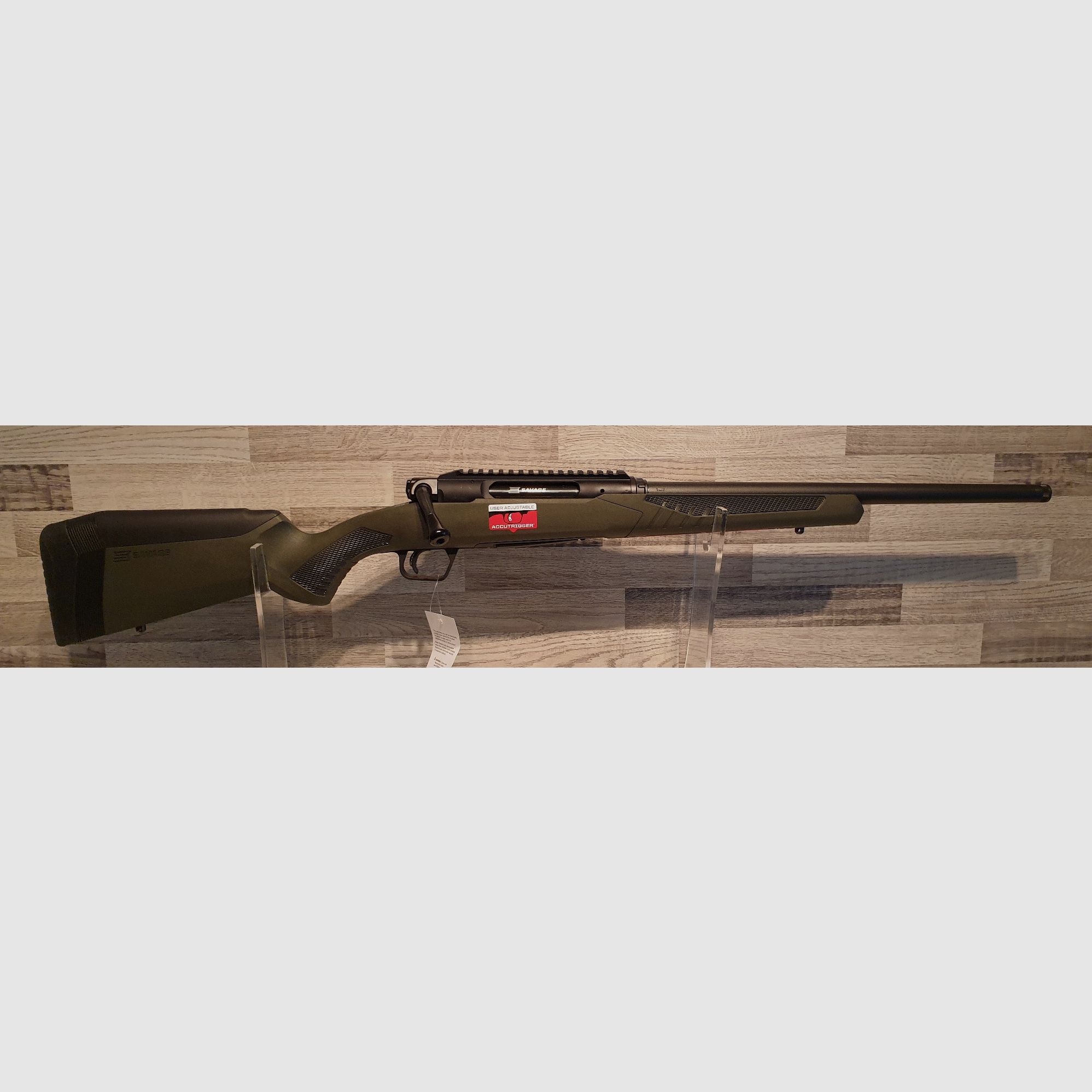 Geradezug Savage Impulse Hog Hunter Kal. 6,5Creedmoor 51cm Heavy-Lauf - Neuware vom Fachhandel