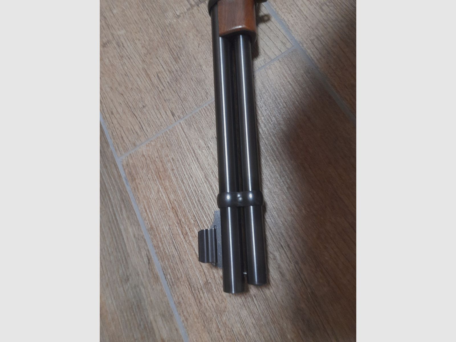 Marlin 1894 Classic with Picatinny rail and red dot