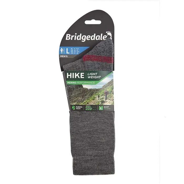 Skarpety Bridgedale Hike Lightweight Merino Performance Boot, zdjęcie 4 z 4