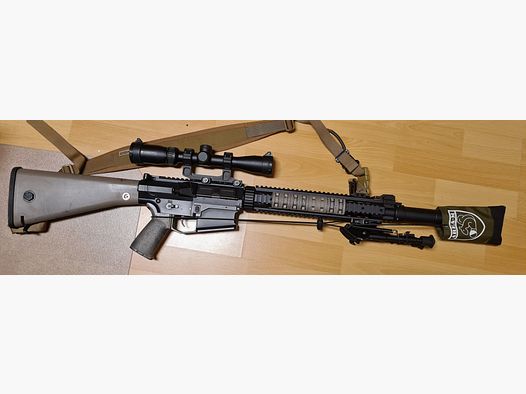 Begadi Sport MOD 25 "Fixed Stock + Silencer"