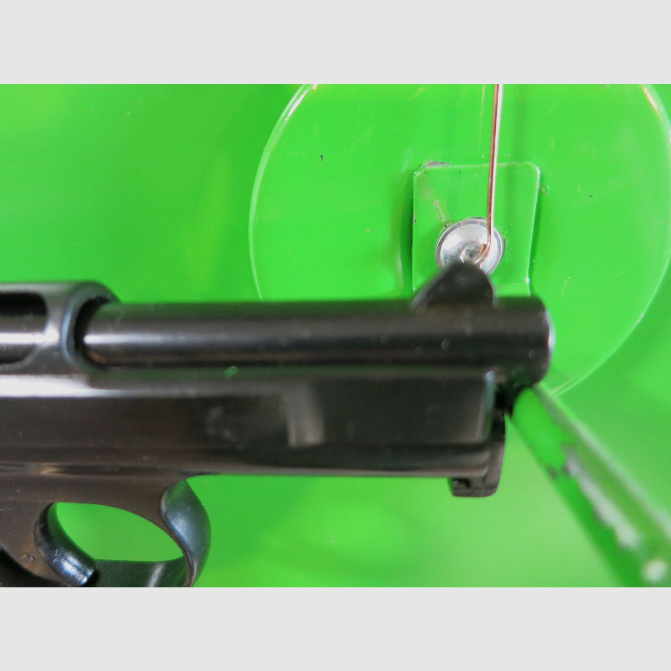 FÁBRICA DE ARMAS MAUSER A.G. OBERNDORF A.N. PATENTE DE MAUSER, Modelo 1934 (1910), Cal.6,35 mm Browning #82-