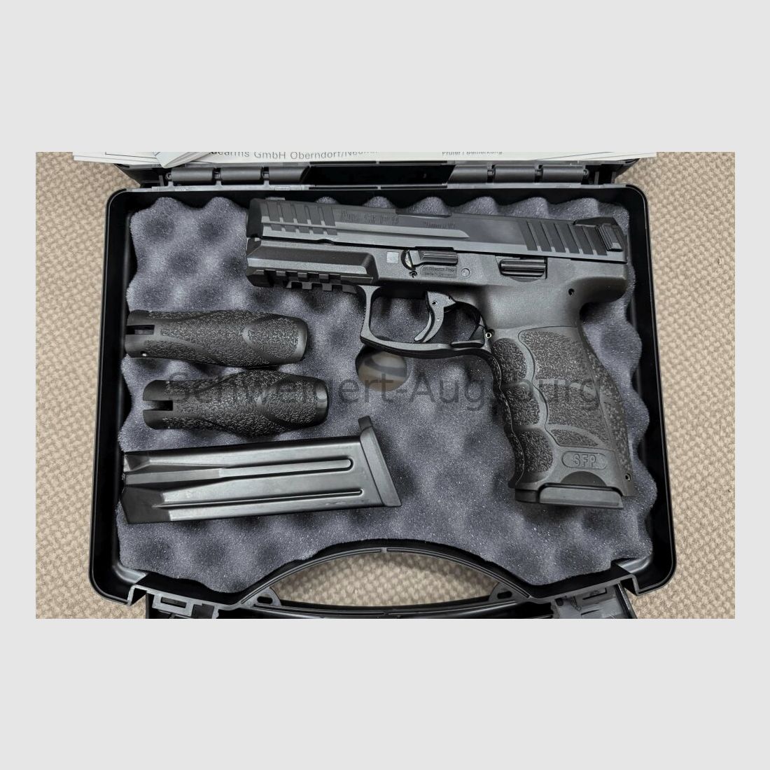 Heckler & Koch Mod. SFP 9 SF 9mmLuger