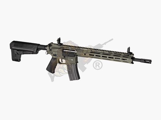 Trident Mk2 SPR-M  in Foliage Green Airsoft Frei ab 18 - S-AEG -F- (Krytac)