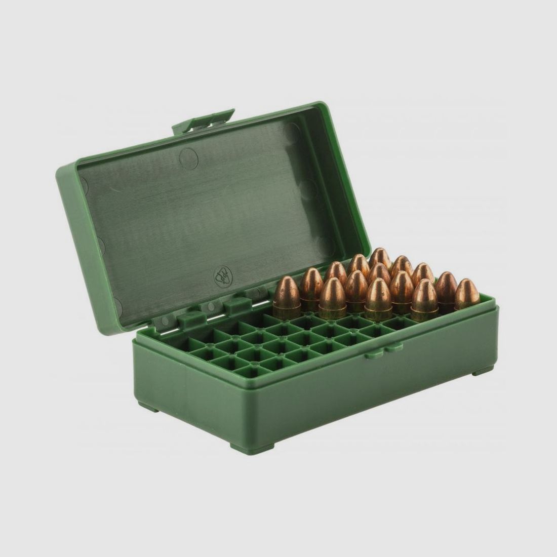 Megaline Aufbewahrungsbox - 50 Patronen Kal. 9x19 - Optimale Schutz und Organisation, Bild 1 von 5