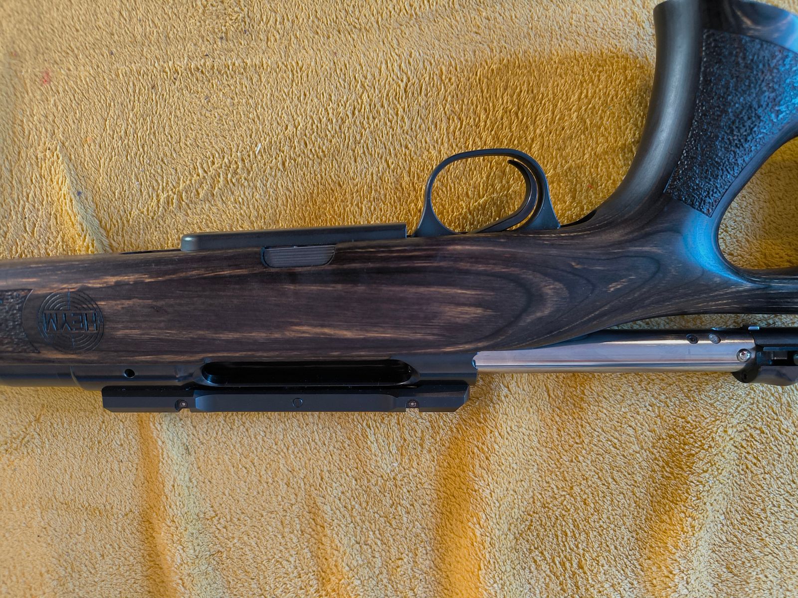 Heym S30 Ranger 308 mit Lochschaft, Dentlerschiene und Sob3