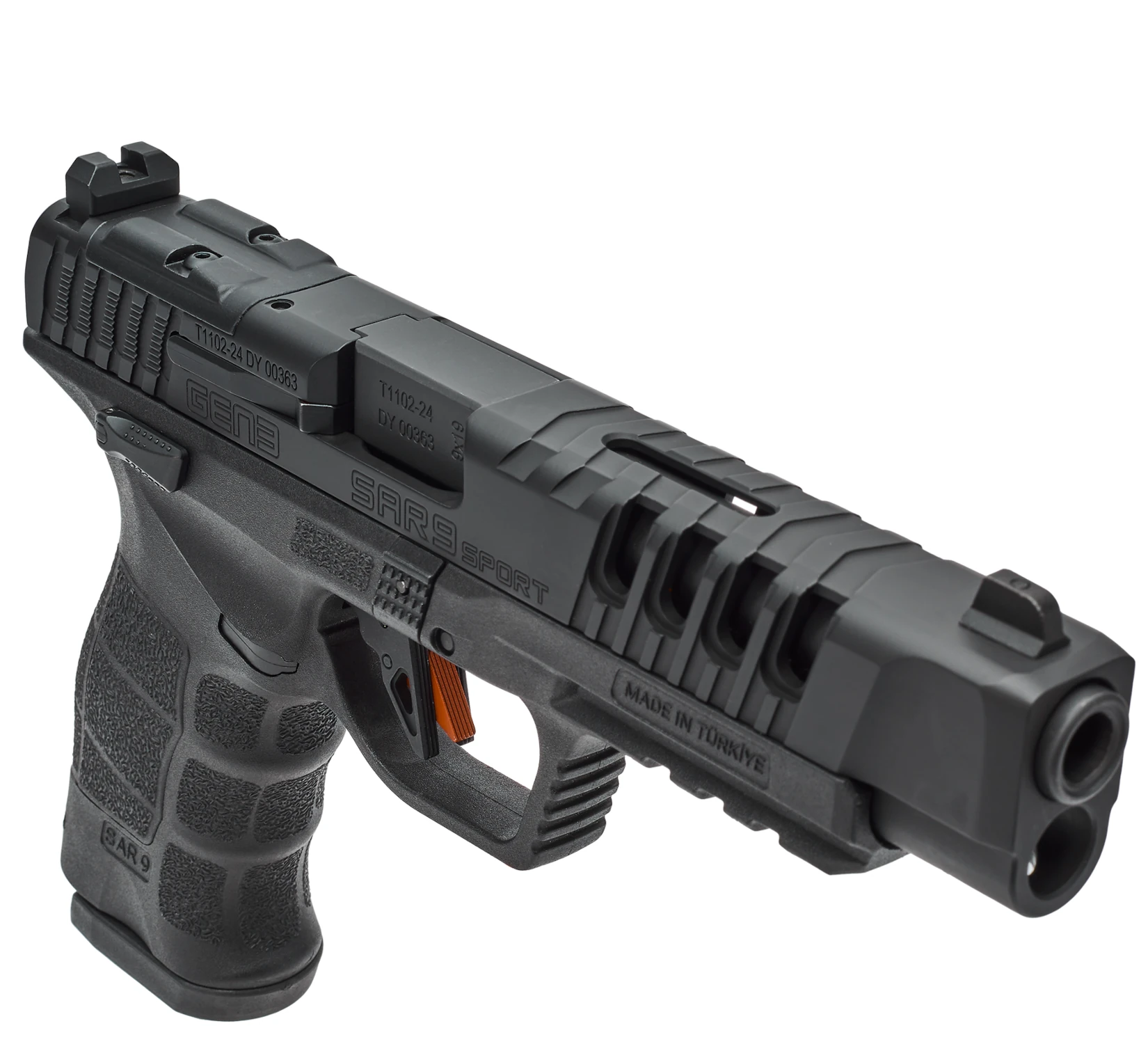 Pistolet Sarsilmaz SAR9 SPORT Gen.3 Black kal.9x19mm, zdjęcie 10 z 14
