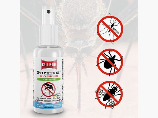 Ballistol Stichfrei Sensitiv - 100ml Spray