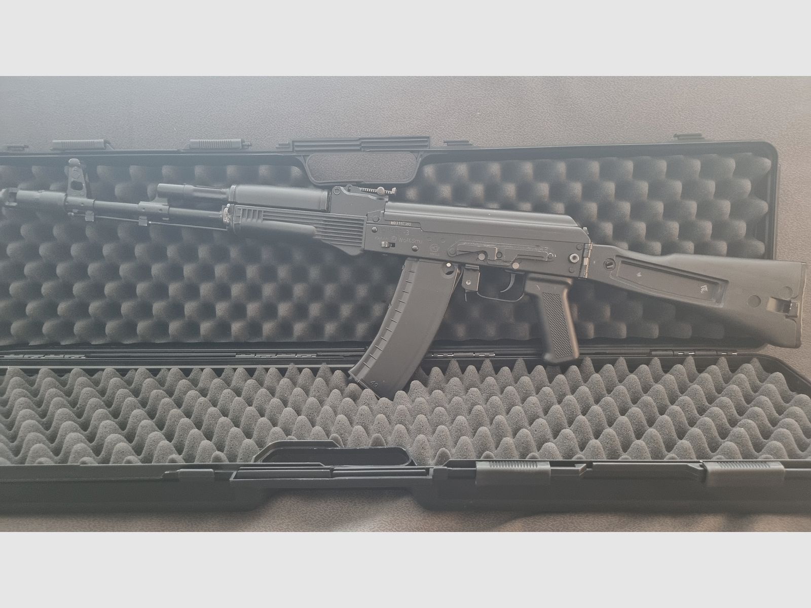 Izhmash YUNKER 3  (AK-74M)  Russische CO2 luchtgeweer uit originele onderdelen