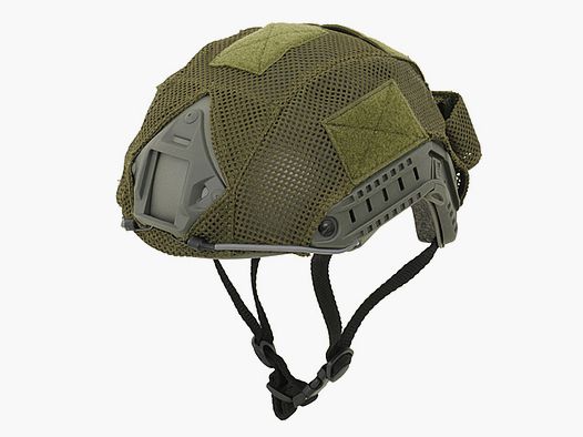 Cover for Helmet type FAST Mod. B - Olive [8FIELDS]