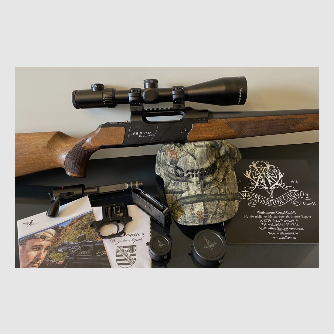Strasser RS Solo Evolution Jungjägerangebot!, Bild 11 von 11
