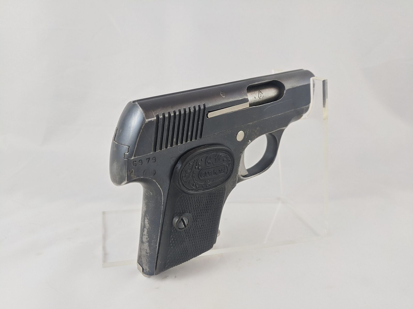 Pistola Eibar cal. 6,35Br, immagine 5 di 6