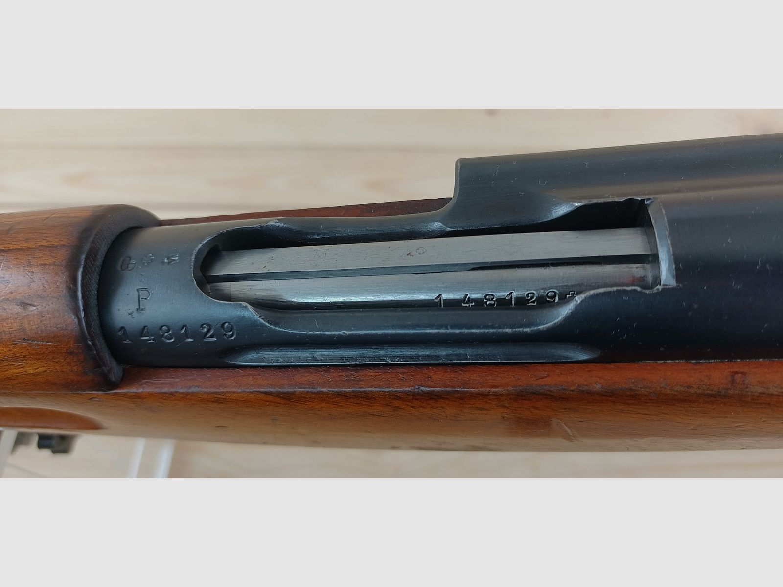 Schmidt Rubin K11, Kal. 7,5x55 Swiss *ohne Neubeschuss*