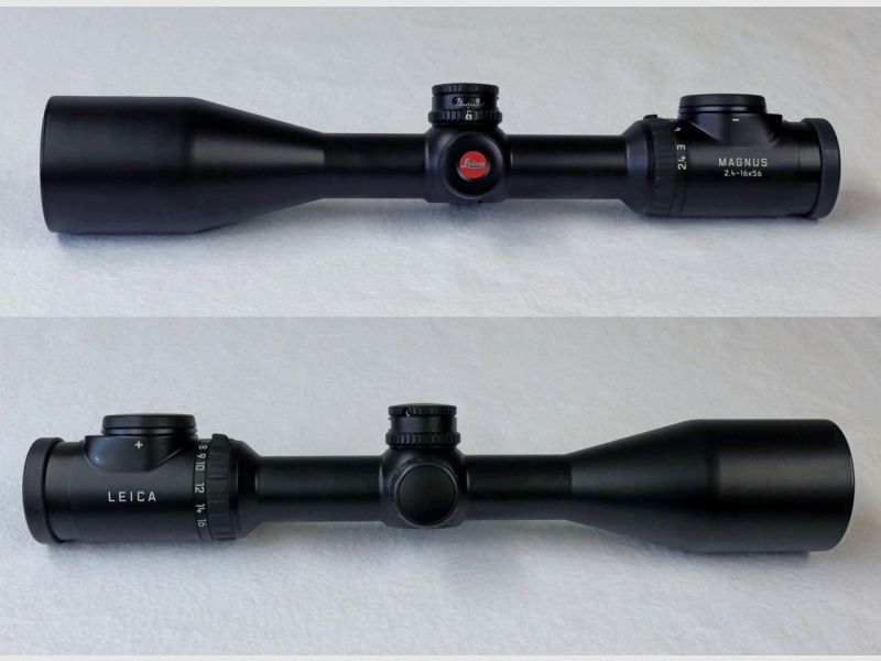 Leica Magnus 2.4-16x56 Absehen Leica Ballistik mit ASV/BDC